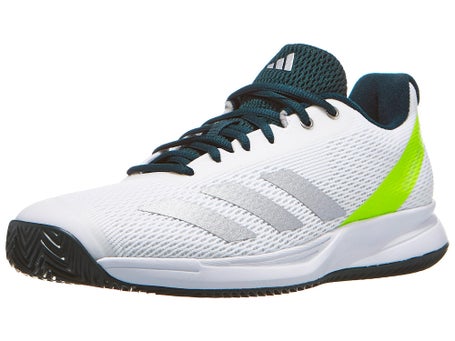 adidas Courtflash Speed AC\White/Lemon Mens Shoes