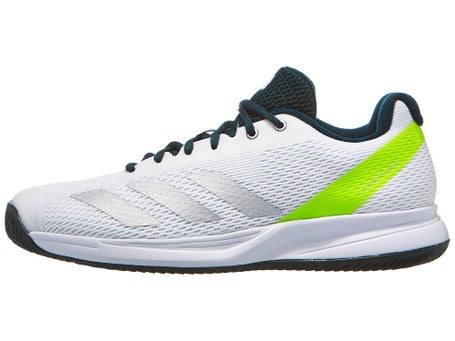 adidas Courtflash Speed AC\White/Lemon Mens Shoes