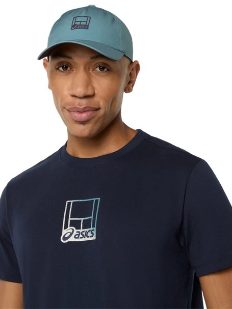 Asics Mens Core Court Graphic T-Shirt Midnight