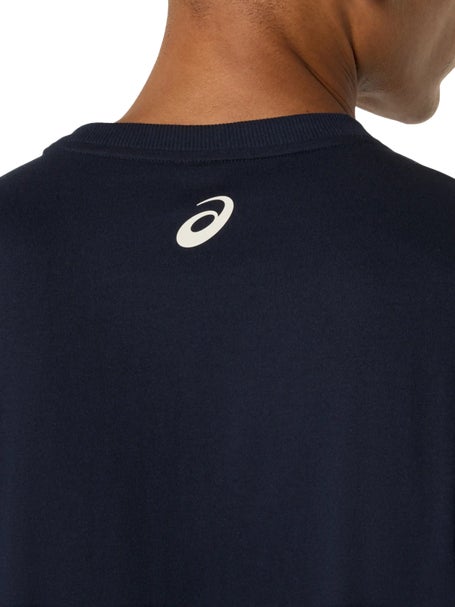 Asics Mens Core Court Graphic T-Shirt Midnight
