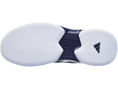adidas CourtJam Control Carpet\White/Navy Mens Shoes 