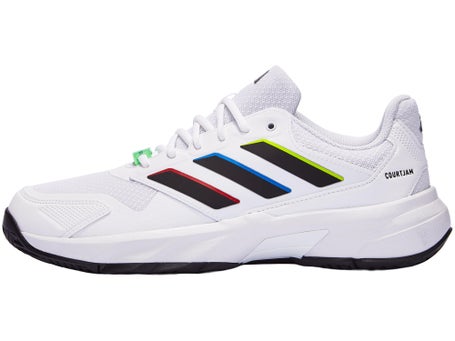adidas Courtjam Control 3 AC\White/Black Men Shoes