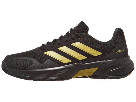 adidas Courtjam Control 3 AC\Black/Gold Men Shoes