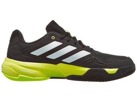 Scarpe adidas Courtjam Control 3 Nero Lemon Uomo TERRA BATTUTA