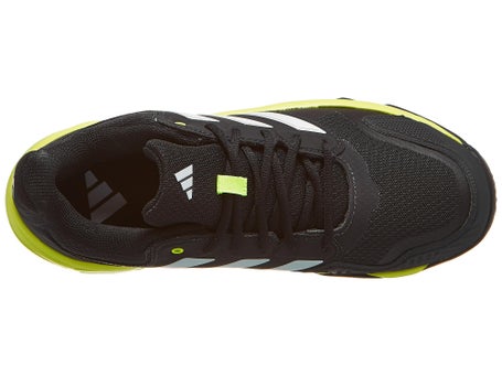 Chaussures Homme adidas Courtjam Control 3 Black Lemon TERRE BATTUE