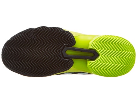 Scarpe adidas Courtjam Control 3 Nero Lemon Uomo TERRA BATTUTA