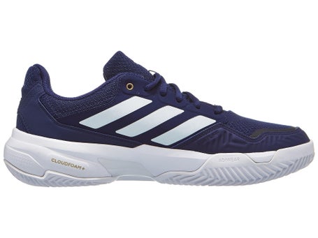 adidas Courtjam Control 3 Clay\Blue/White Mens Shoes