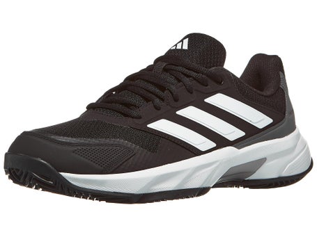 adidas CourtJam Control 3 Clay\Black/White Mens Shoes