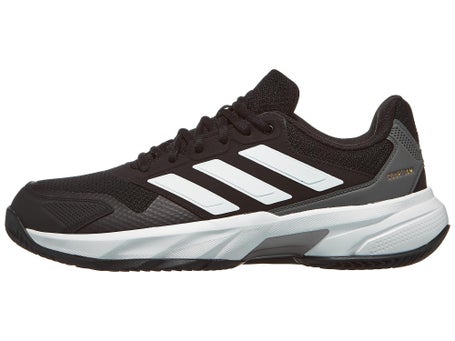 adidas CourtJam Control 3 Clay\Black/White Mens Shoes