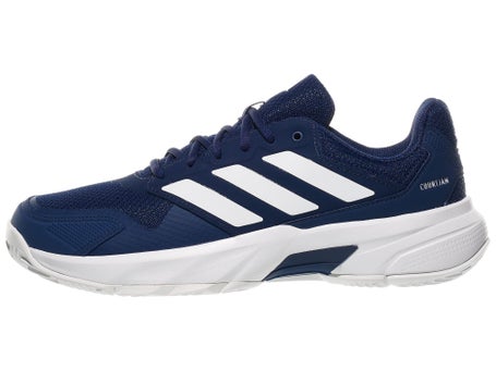Scarpe adidas Courtjam Control 3 Blu scuro Bianco Uomo TUTTE LE SUPERFICI