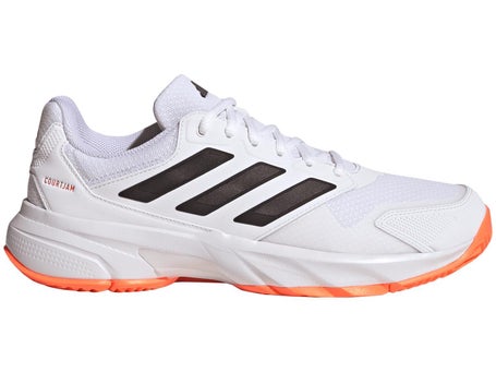 adidas CourtJam Control 3 ALLCOURT Herrenschuh Weiß Orange