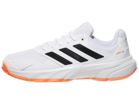 adidas Courtjam Control 3 AC\White/Orange Men Shoes