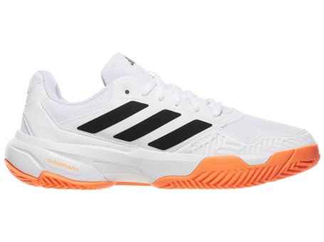 adidas Courtjam Control 3 AC\White/Orange Men Shoes