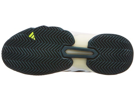 adidas Courtjam Control 3 Clay\Wh/Black/Aurora Men Shoe