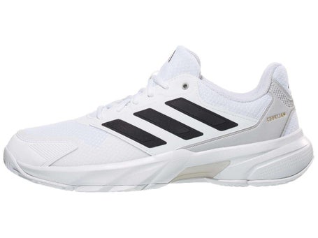 adidas Courtjam Control 3 AC\White/Black Mens Shoes