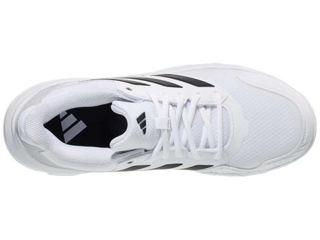 adidas Courtjam Control 3 AC\White/Black Mens Shoes