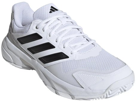 adidas Courtjam Control 3 Clay\White/Black Mens Shoes