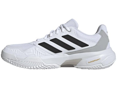 adidas Courtjam Control 3 Clay\White/Black Mens Shoes