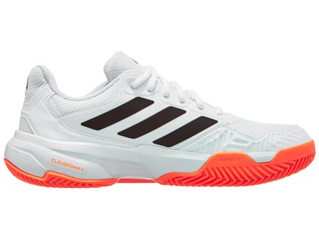 adidas Courtjam Control 3 Clay\White/Orange Mens Shoes
