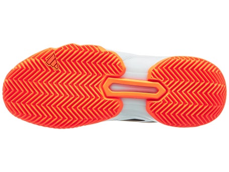 adidas Courtjam Control 3 Clay\White/Orange Mens Shoes