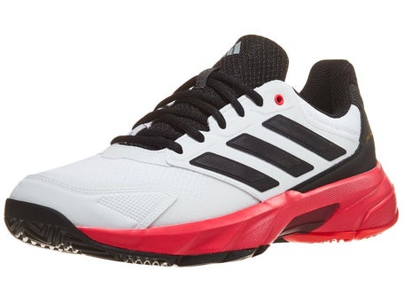 adidas Courtjam Control 3 ALLCOURT Herrenschuh Weiß Schwarz Rot