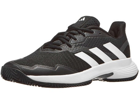 adidas CourtJam Control Clay\Black/White Mens Shoes