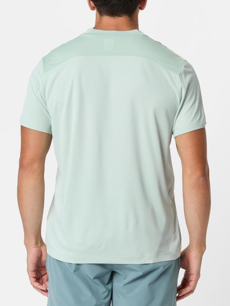 Asics Mens Court Top Lt. Green