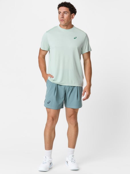 Asics Mens Court Top Lt. Green