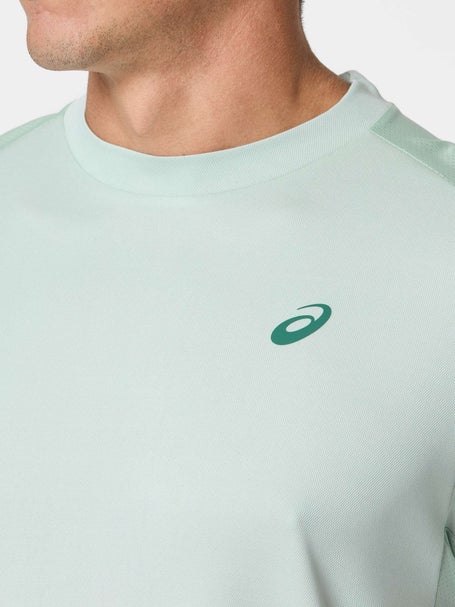 Asics Mens Court Top Lt. Green