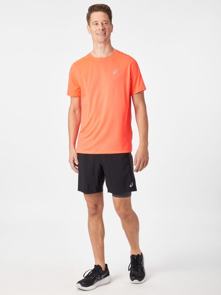 Asics Men's Core Crew Orange