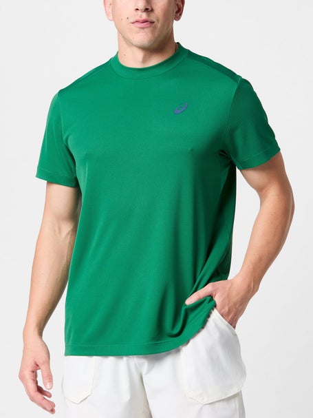 Asics Mens Core Court Crew Green