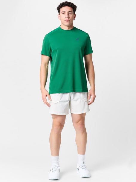 Asics Mens Core Court Crew Green