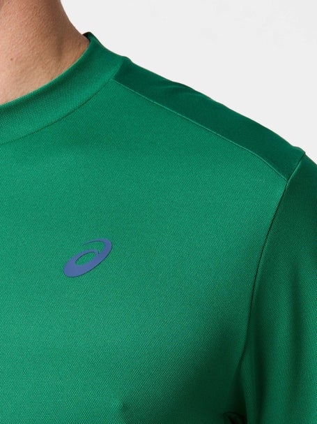 Asics Mens Core Court Crew Green