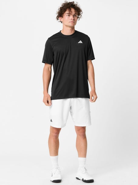 adidas Mens Club Core Crew - Black