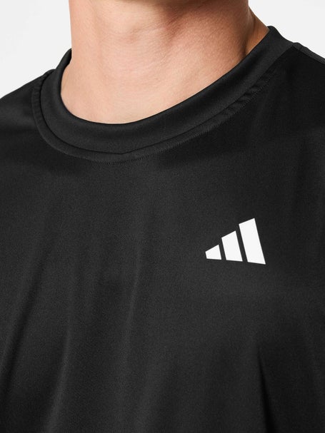 adidas Mens Club Core Crew - Black