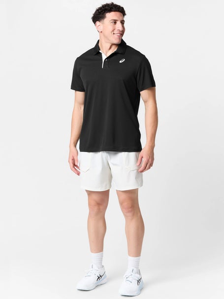 Asics Mens Core Court Polo Black