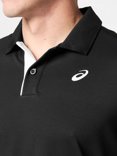 Asics Mens Core Court Polo Black