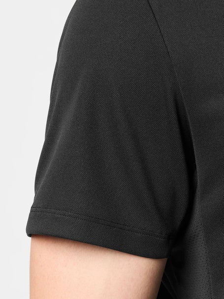 Asics Mens Core Court Polo Black