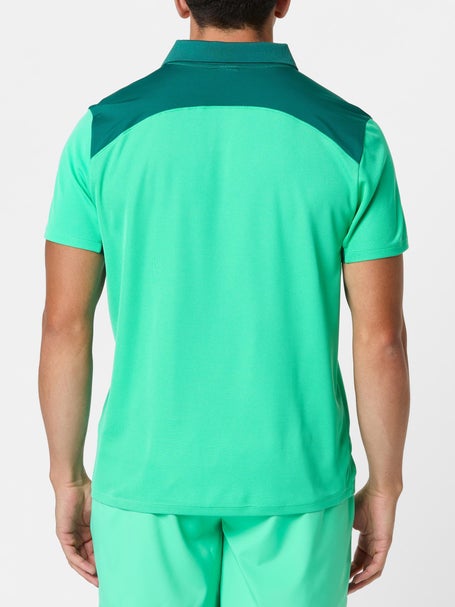 Asics Mens Core Court Polo Green