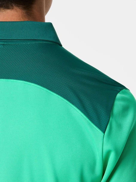 Asics Mens Core Court Polo Green