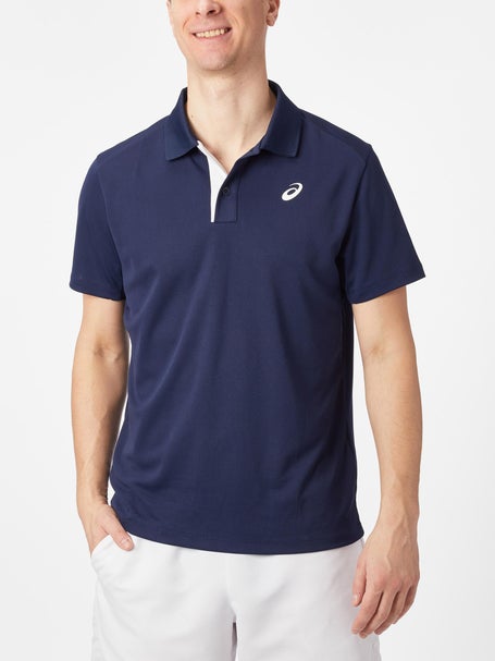Polo Asics Core Court Navy Uomo