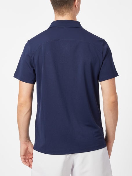 Asics Mens Core Court Polo Navy