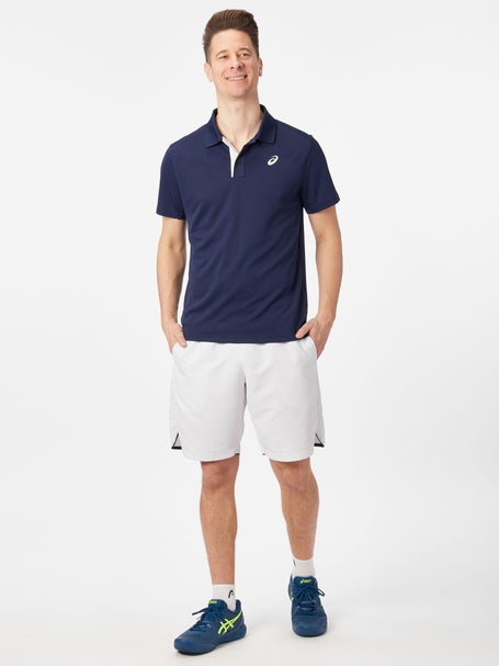 Asics Mens Core Court Polo Navy