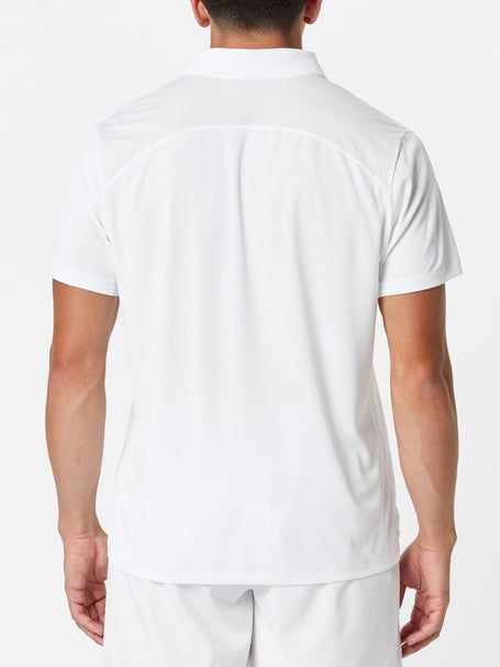 Asics Mens Core Court Polo White