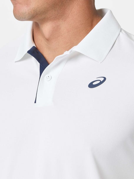 Asics Mens Core Court Polo White