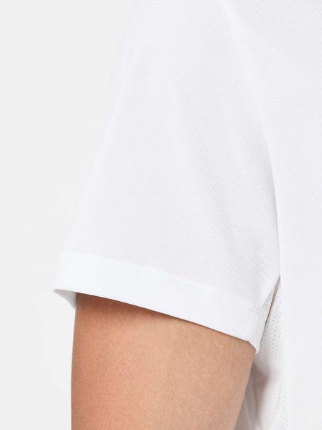 Asics Mens Core Court Polo White