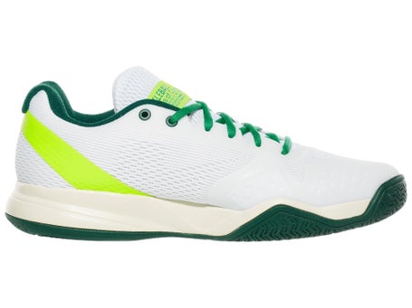 adidas Courtflash Pickleball\White/Green Mens Shoes