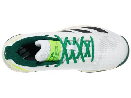 adidas Courtflash Pickleball\White/Green Mens Shoes
