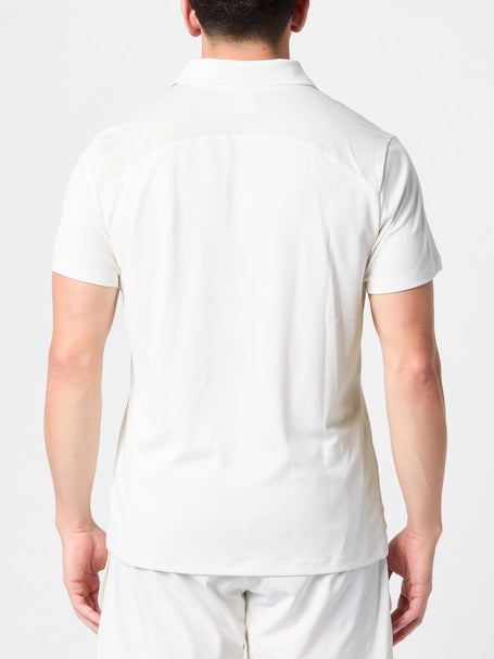 Asics Mens Core Court Polo White/Royal