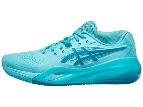 Asics Gel Resolution X Clay\Ice Mint/Lagoon Mens Shoes